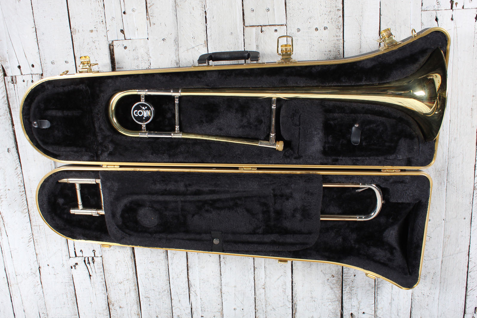 Conn 23H Trombone Bb Student Trombone with Hardshell Case