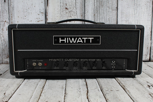 Hiwatt SS20/40 Custom Studio Stage MKII Electric Guitar Amplifier Head