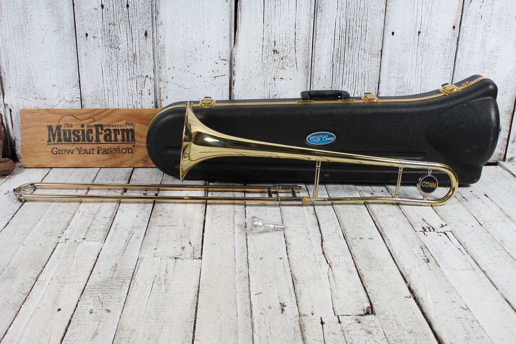 Conn 23H Trombone Bb Student Trombone with Hardshell Case