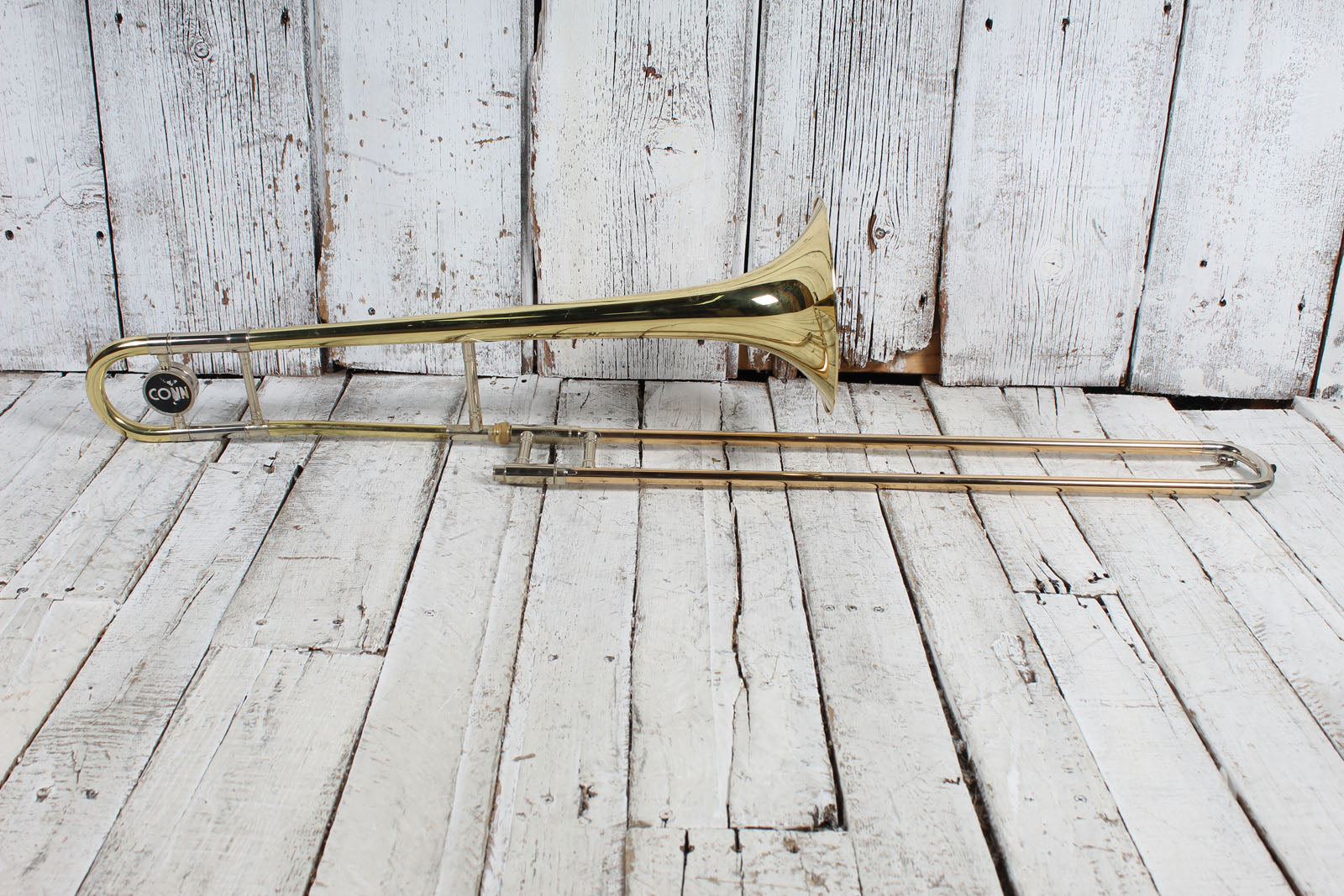 Conn 23H Trombone Bb Student Trombone with Hardshell Case