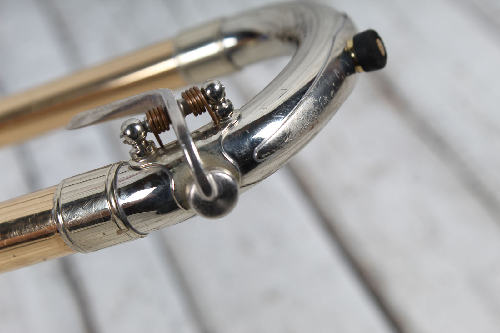 Conn 23H Trombone Bb Student Trombone with Hardshell Case