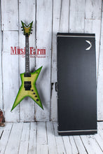 Load image into Gallery viewer, Dean Dimebag Stealth Floyd Flame Maple Dime Slime Electric Guitar with Hard Case