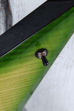 Load image into Gallery viewer, Dean Dimebag Stealth Floyd Flame Maple Dime Slime Electric Guitar with Hard Case