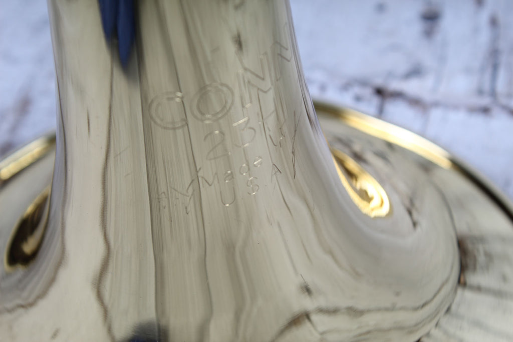 Conn 23H Trombone Bb Student Trombone with Hardshell Case