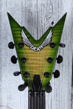 Load image into Gallery viewer, Dean Dimebag Stealth Floyd Flame Maple Dime Slime Electric Guitar with Hard Case