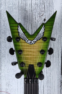 Dean Dimebag Stealth Floyd Flame Maple Dime Slime Electric Guitar with Hard Case