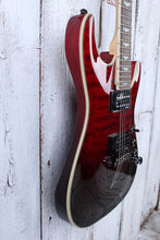 Load image into Gallery viewer, Schecter Omen Extreme 6 Solid Body Electric Guitar Blood Burst Finish