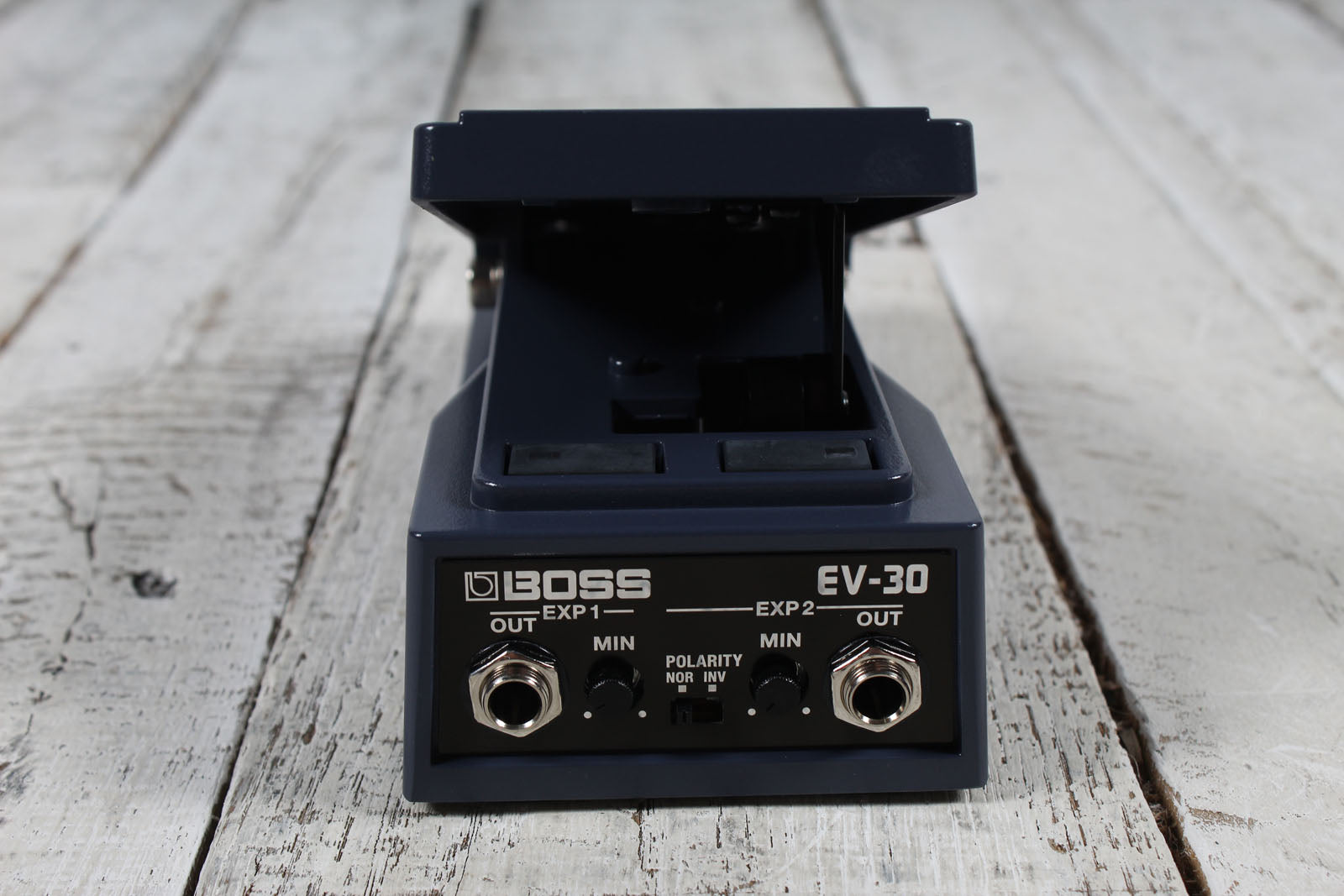 Boss EV-30 Dual Expression Pedal Electric Guitar Expression Effects Pedal