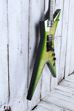 Load image into Gallery viewer, Dean Dimebag Stealth Floyd Flame Maple Dime Slime Electric Guitar with Hard Case