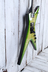 Dean Dimebag Stealth Floyd Flame Maple Dime Slime Electric Guitar with Hard Case