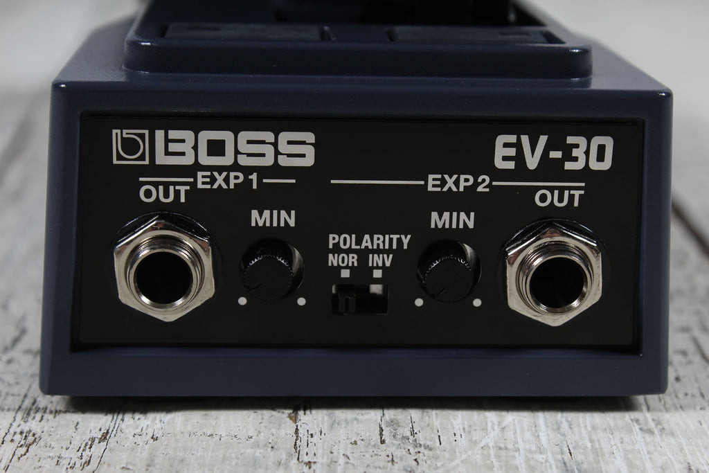 Boss EV-30 Dual Expression Pedal Electric Guitar Expression Effects Pedal