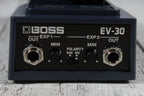 Boss EV-30 Dual Expression Pedal Electric Guitar Expression Effects Pedal