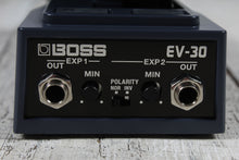Load image into Gallery viewer, Boss EV-30 Dual Expression Pedal Electric Guitar Expression Effects Pedal