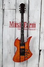 Load image into Gallery viewer, BC Rich Mockingbird ST Solid Body Electric Guitar Rockfield HH Made in Korea