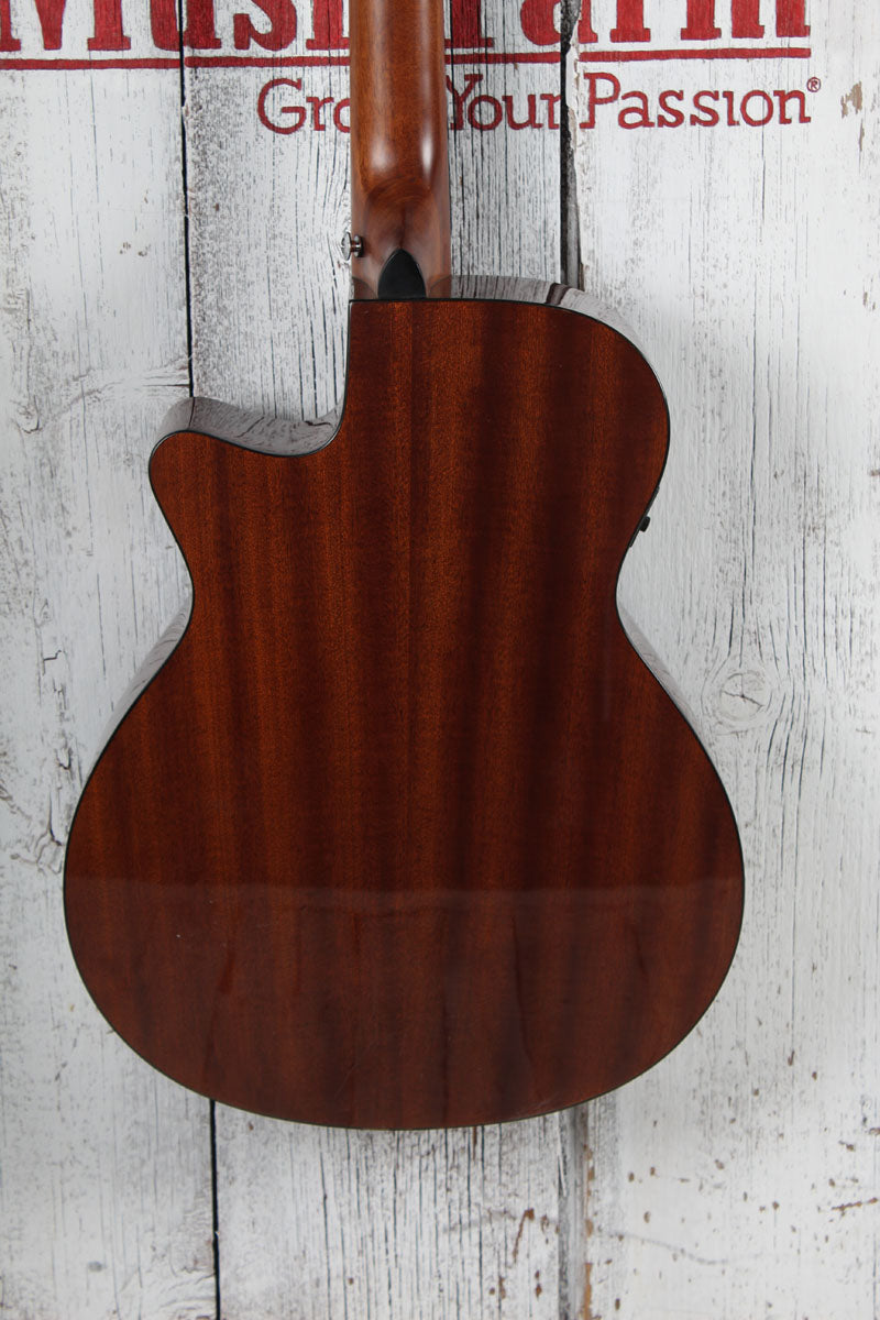 Ibanez AEG5012 12 String Acoustic Electric Guitar Dark Violin Sunburst w Gig Bag