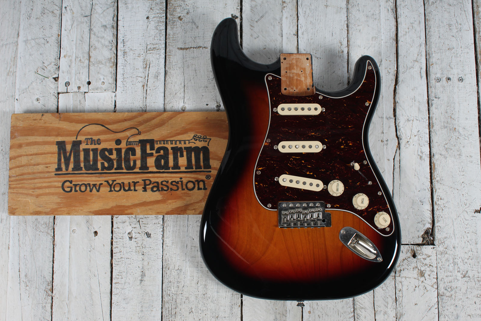 Fender Squier 2016 Classic Vibe Stratocaster '60s Electric Guitar Body ONLY Secondary image