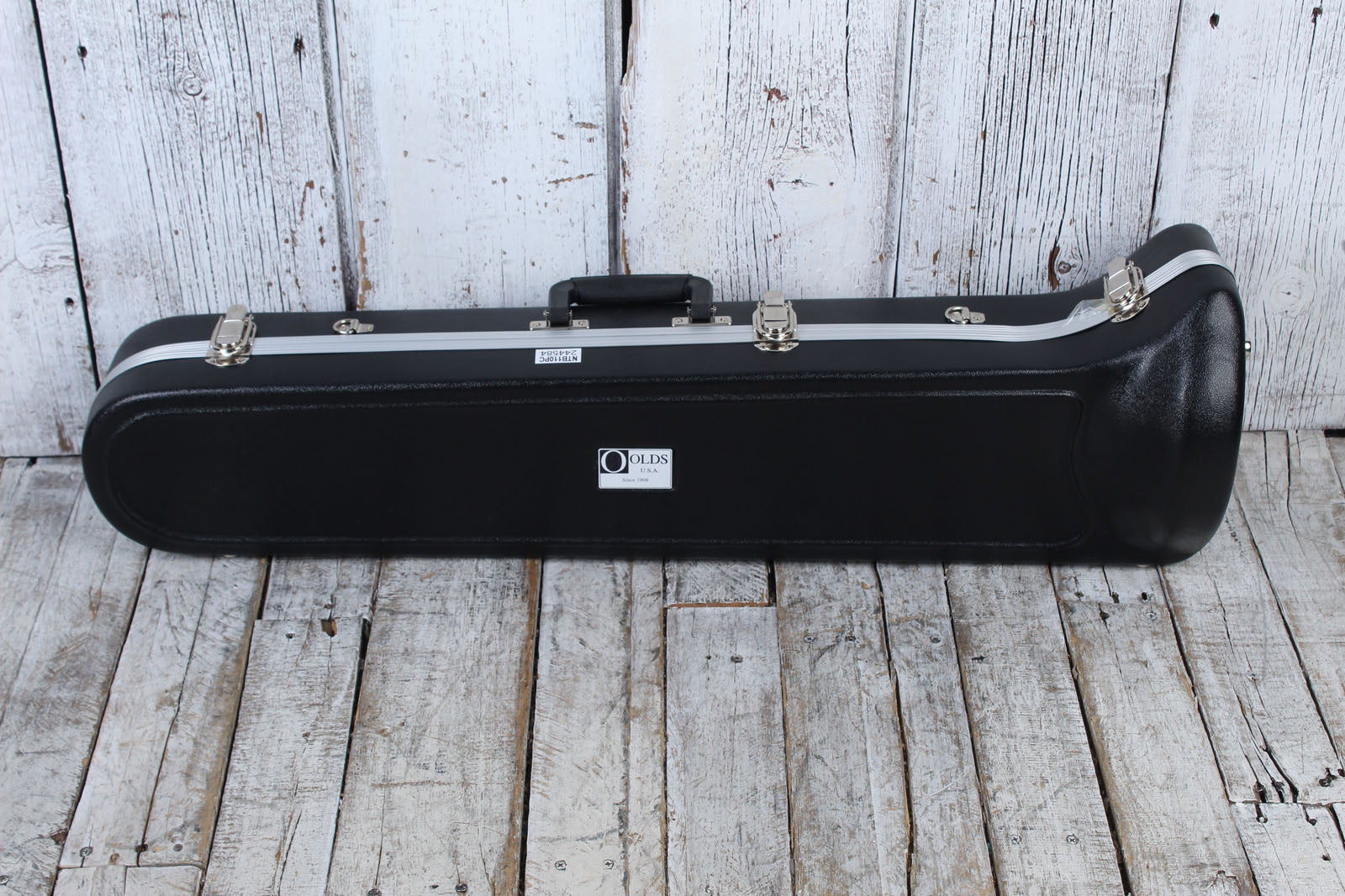 F.E. Olds NTB110PC Trumpet Student Tenor Trombone with Hardshell Case