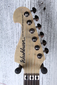 Washburn Nuno Bettencourt N24 Nuno Vintage Matte Electric Guitar with Gig Bag