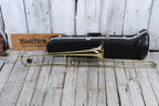 F.E. Olds NTB110PC Trumpet Student Tenor Trombone with Hardshell Case