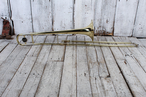 F.E. Olds NTB110PC Trumpet Student Tenor Trombone with Hardshell Case