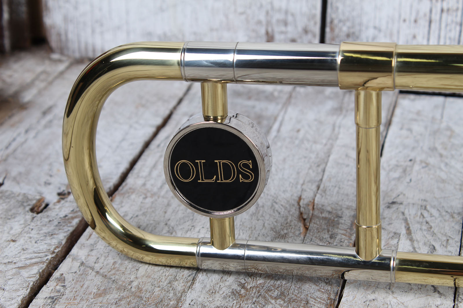 F.E. Olds NTB110PC Trumpet Student Tenor Trombone with Hardshell Case