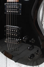 Load image into Gallery viewer, Parker PDF35 Electric Guitar Dual Humbucker with Piezo Black Finish