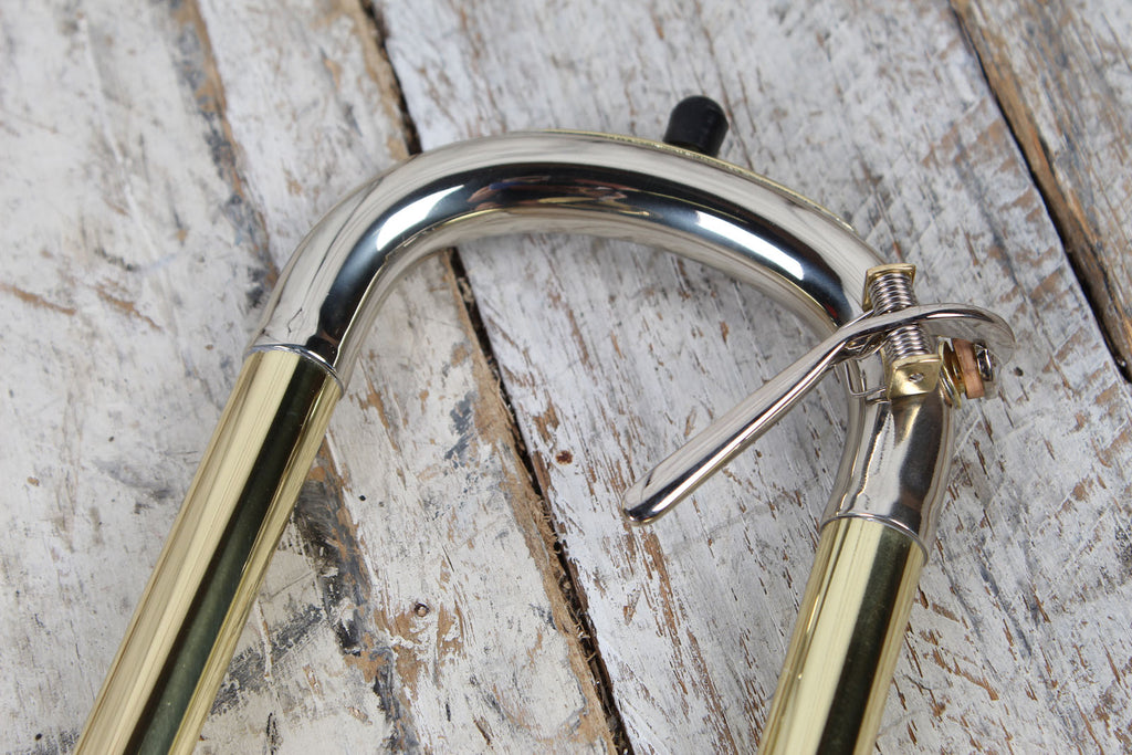 F.E. Olds NTB110PC Trumpet Student Tenor Trombone with Hardshell Case