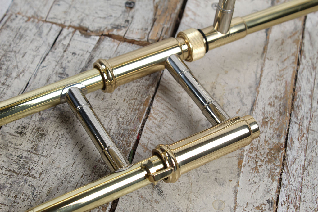 F.E. Olds NTB110PC Trumpet Student Tenor Trombone with Hardshell Case