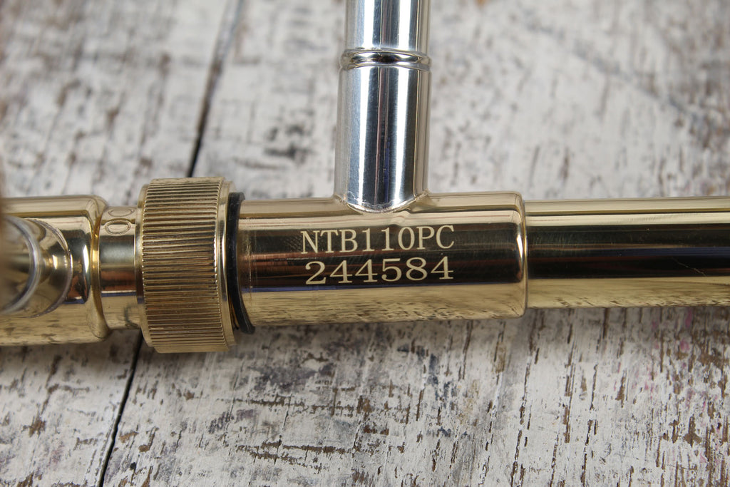 F.E. Olds NTB110PC Trumpet Student Tenor Trombone with Hardshell Case