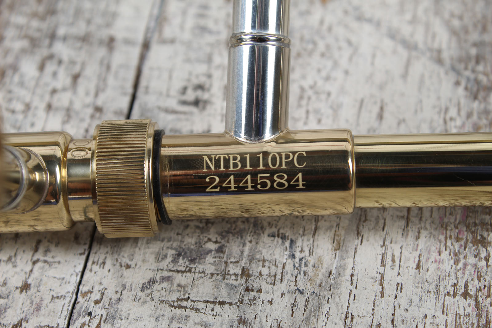 F.E. Olds NTB110PC Trumpet Student Tenor Trombone with Hardshell Case