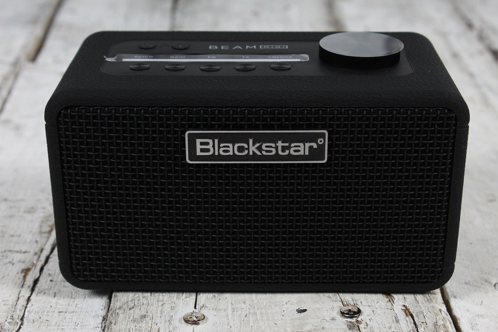 Blackstar Beam Mini Desktop Guitar Amplifier 18 Watt Smart Bluetooth Combo Amp
