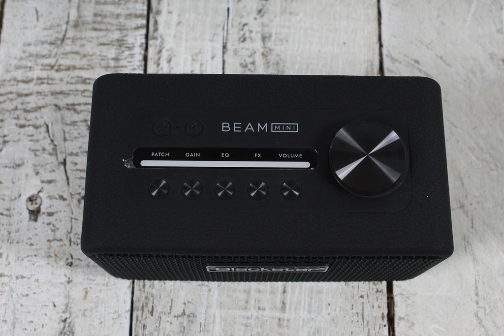 Blackstar Beam Mini Desktop Guitar Amplifier 18 Watt Smart Bluetooth Combo Amp