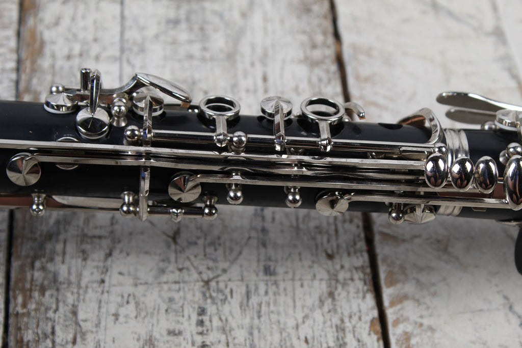 F.E. Olds NCL114PC Clarinet Student Soprano Clarinet with Hardshell Case
