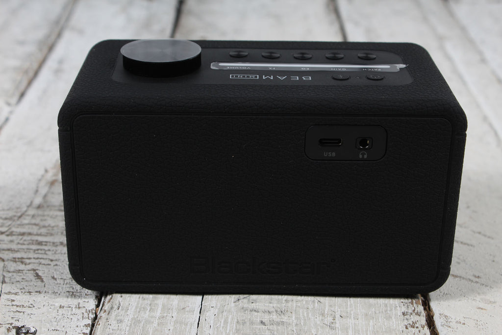 Blackstar Beam Mini Desktop Guitar Amplifier 18 Watt Smart Bluetooth Combo Amp