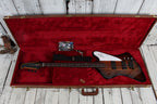 Gibson 2019 Thunderbird IV 4 String Electric Bass Guitar Tobacco Sunburst w Case