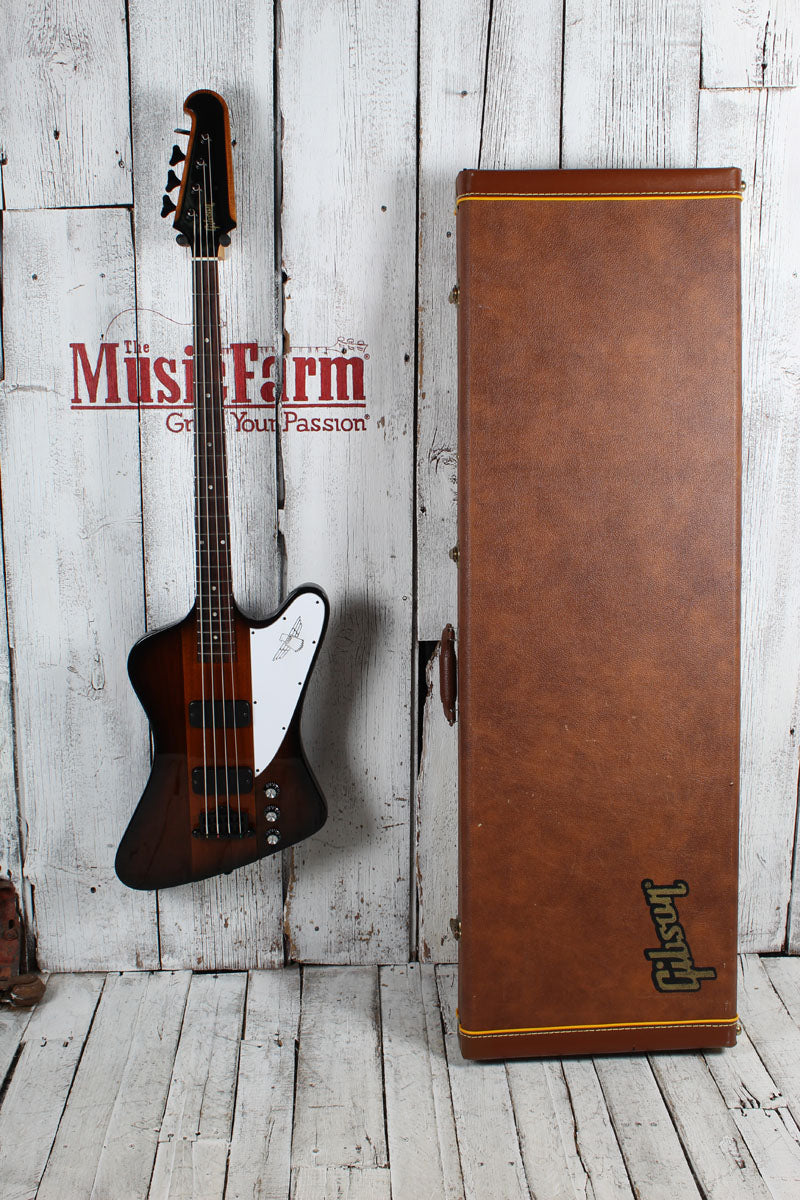 Gibson 2019 Thunderbird IV 4 String Electric Bass Guitar Tobacco Sunburst w Case Secondary image