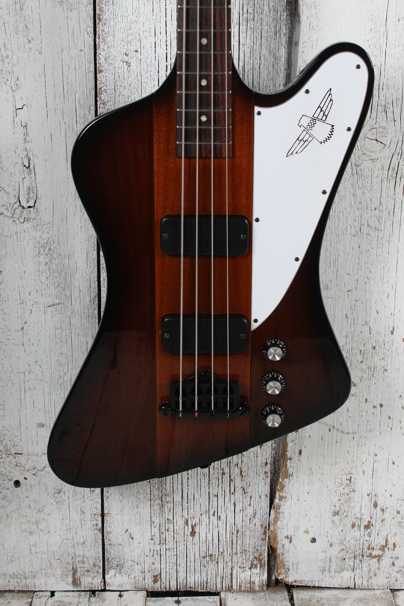 Gibson 2019 Thunderbird IV 4 String Electric Bass Guitar Tobacco Sunburst w Case Main image