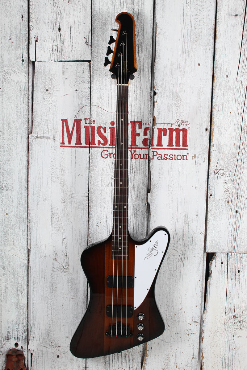 Gibson 2019 Thunderbird IV 4 String Electric Bass Guitar Tobacco Sunburst w Case