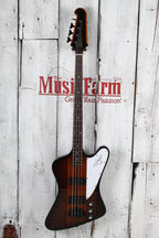 Gibson 2019 Thunderbird IV 4 String Electric Bass Guitar Tobacco Sunburst w Case