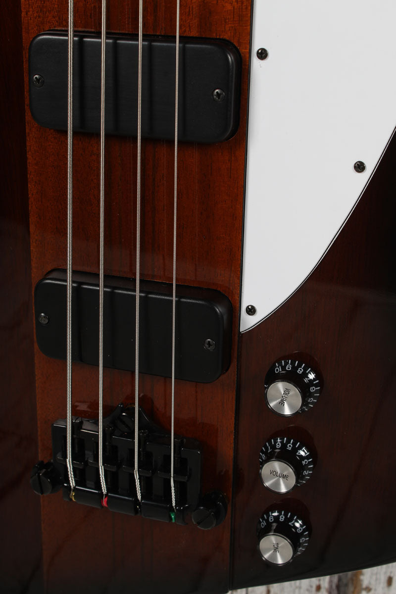 Gibson 2019 Thunderbird IV 4 String Electric Bass Guitar Tobacco Sunburst w Case