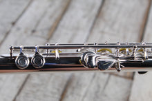 Load image into Gallery viewer, F.E. Olds NFL110PC Flute Student Sliver Plated Flute with Hardshell Case