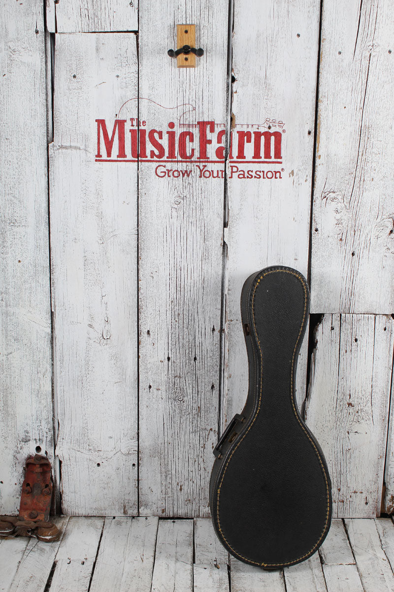 Espanola Mandolin A-Style Mandolin Sunburst Finish with Chipboard Case