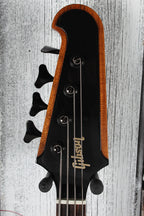 Gibson 2019 Thunderbird IV 4 String Electric Bass Guitar Tobacco Sunburst w Case
