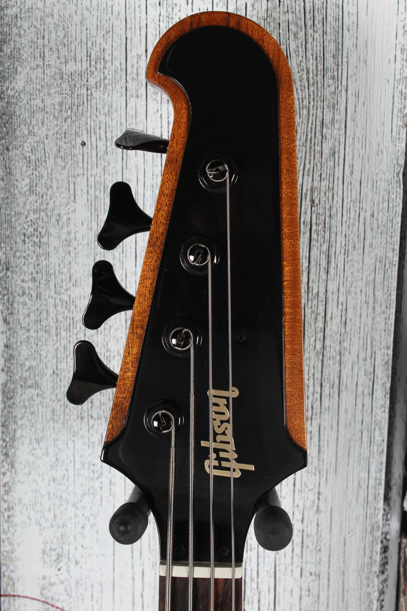 Gibson 2019 Thunderbird IV 4 String Electric Bass Guitar Tobacco Sunburst w Case