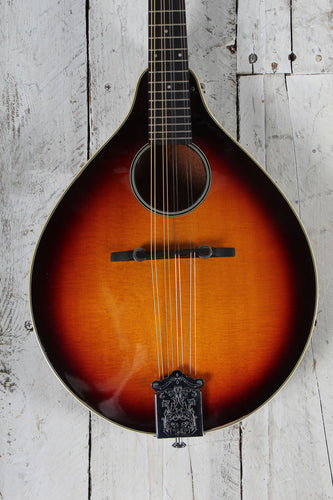 Espanola Mandolin A-Style Mandolin Sunburst Finish with Chipboard Case