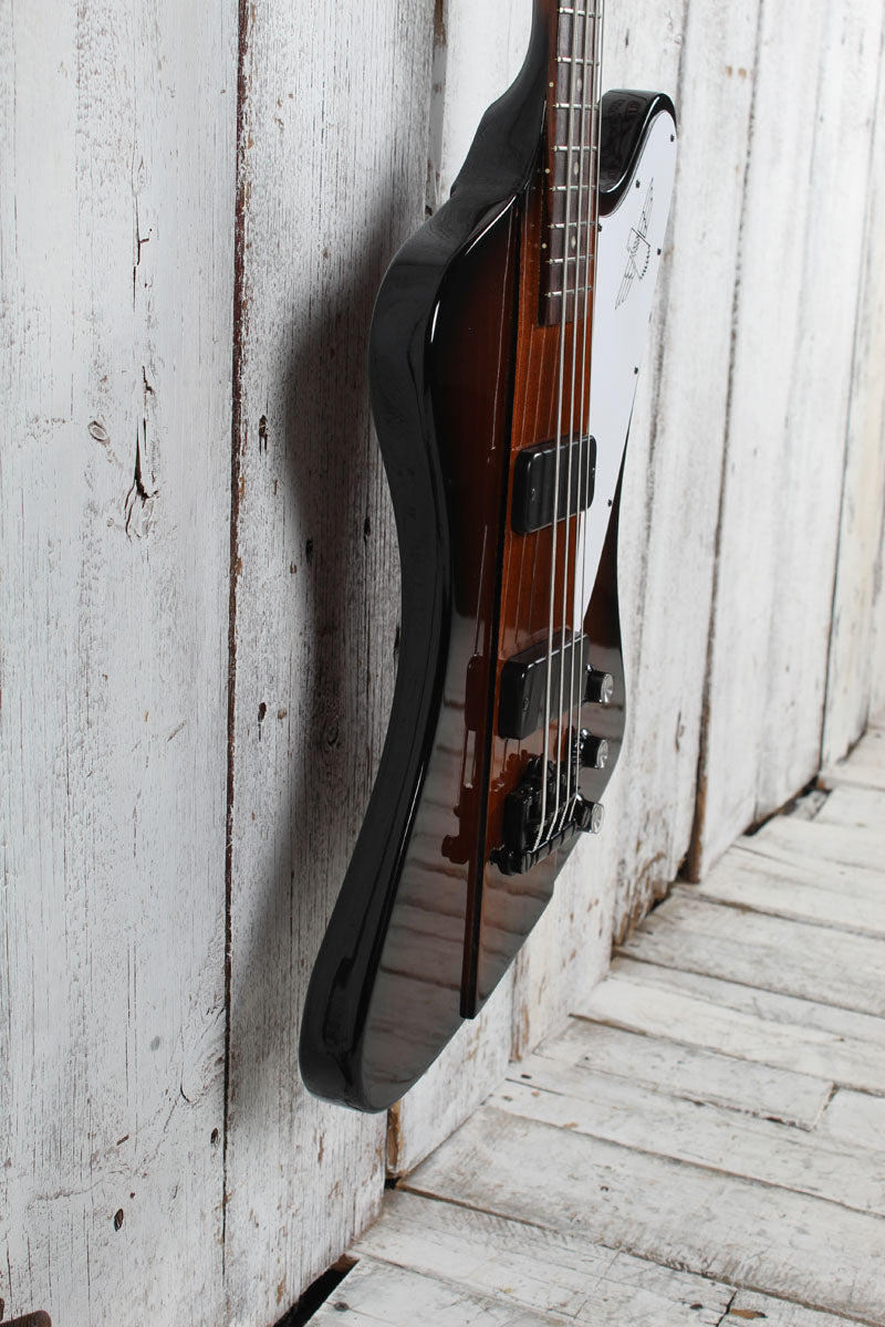 Gibson 2019 Thunderbird IV 4 String Electric Bass Guitar Tobacco Sunburst w Case