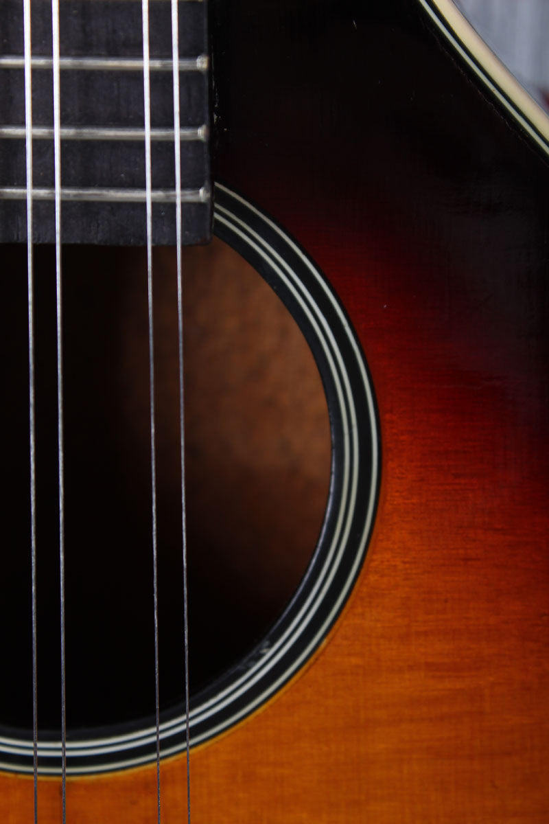 Espanola Mandolin A-Style Mandolin Sunburst Finish with Chipboard Case