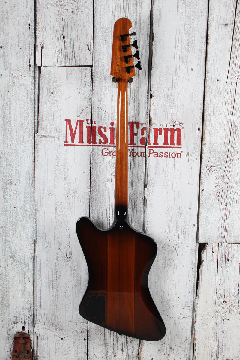 Gibson 2019 Thunderbird IV 4 String Electric Bass Guitar Tobacco Sunburst w Case