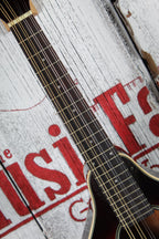 Espanola Mandolin A-Style Mandolin Sunburst Finish with Chipboard Case