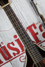 Load image into Gallery viewer, Espanola Mandolin A-Style Mandolin Sunburst Finish with Chipboard Case